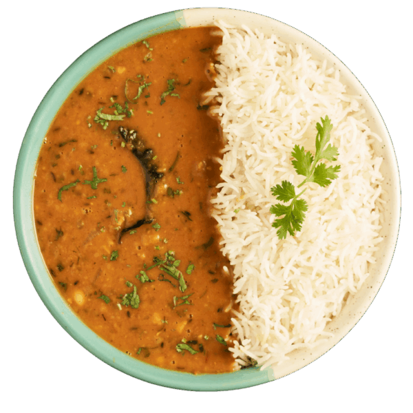 Mini Thali (Dal + Rice)