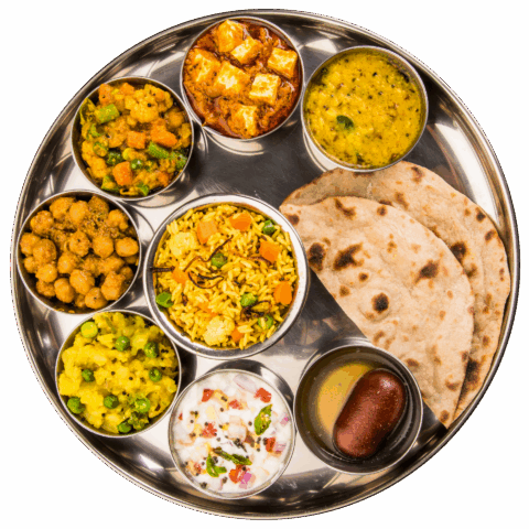 Deluxe Thali