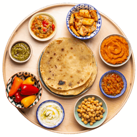 Shaahi Thali