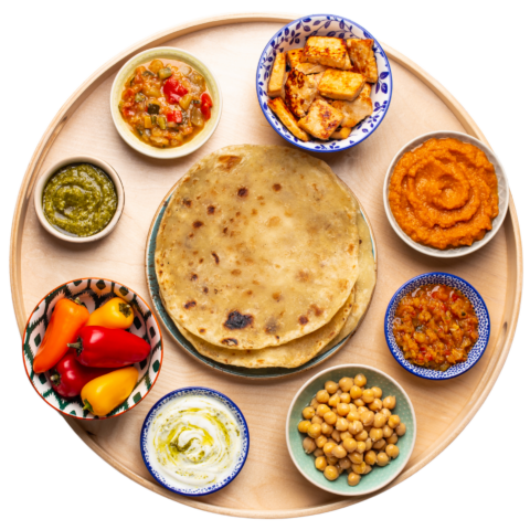 Shaahi Thali